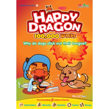 Happy Dragon #27 Why do dogs stick out their tongues?